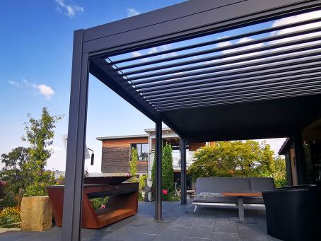Cadiz Gartenüberdachung 