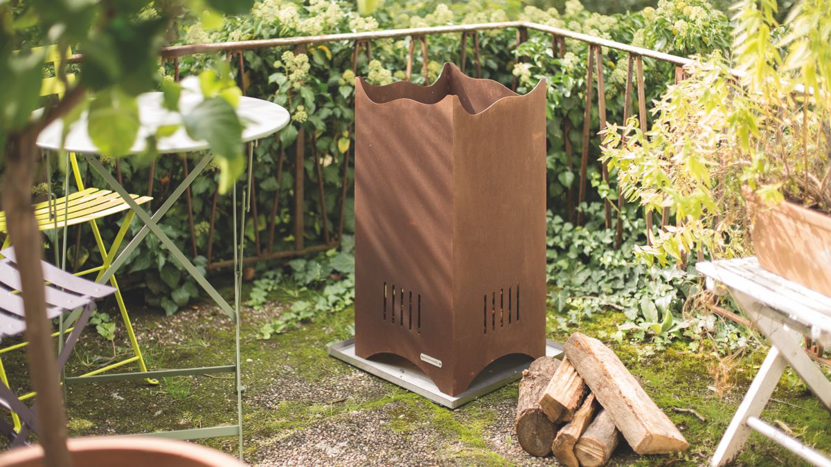 gartenmetall Feuerkorb