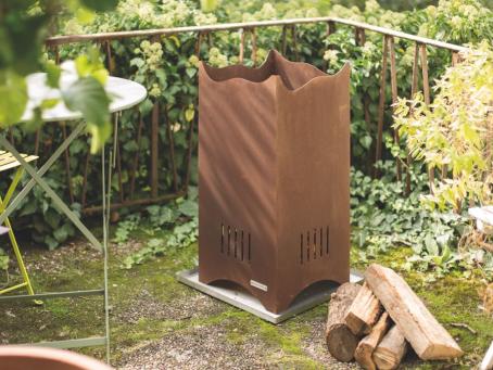gartenmetall Feuerkorb