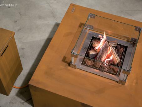 Feuerschale TROJA von gartenmetall