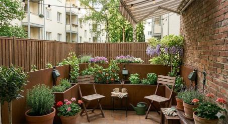 Beispiellbild Balkon KI generiert