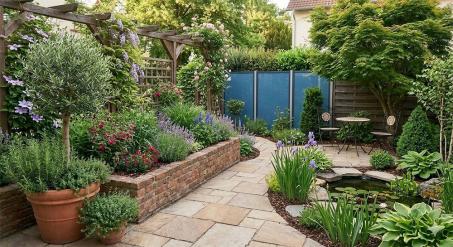 Beispiellbild Terrasse KI generiert