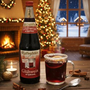 Glühwein von Bittenfelder, Szene AI generiert