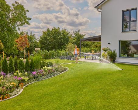 GARDENA-Pipeline Bewässerungssystem