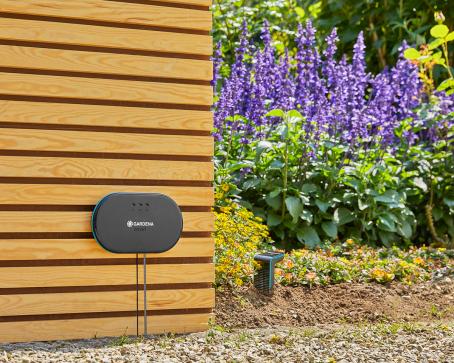 Bewässerungsystem alt