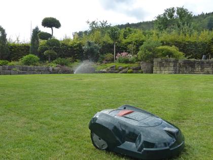 Mähroboter Service