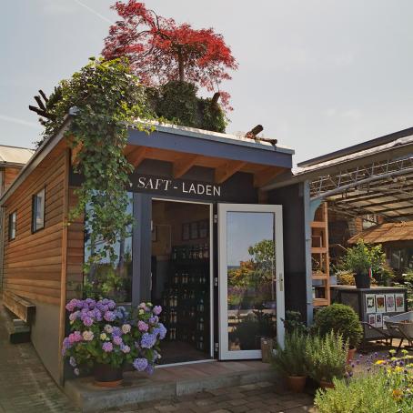 Bittenfelder Saft-Laden von außen