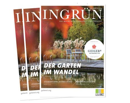 Geiger's Kundenmagazin Ingrün - wertvolle Garteninspirationen