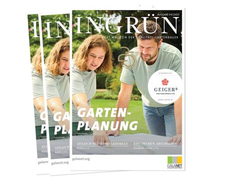 Geiger's Kundenmagazin Ingrün - wertvolle Garteninspirationen
