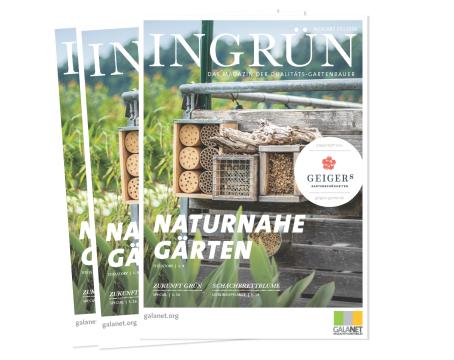 Geiger's Kundenmagazin Ingrün - wertvolle Garteninspirationen
