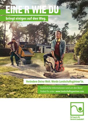 Geigers Gartengestaltung und Pflanzenwelt, Ausbildung zum Landschaftsgärtner*in