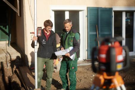 Vorarbeiter Garten- und Landschaftsbau