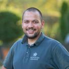 MItarbeiter in Geiger's Pflanzenmarkt Hayder Khazeem