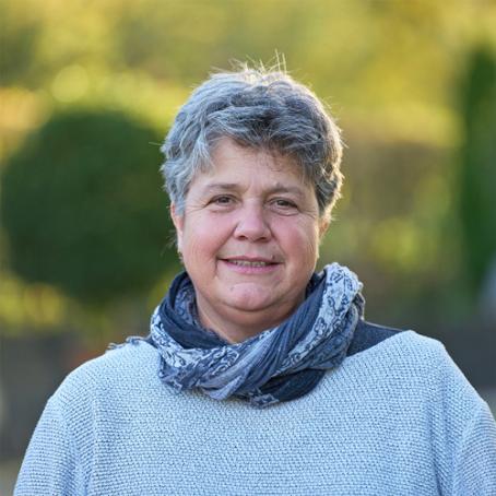 MItarbeiter in Geiger's Pflanzenmarkt Hayder Khazeem