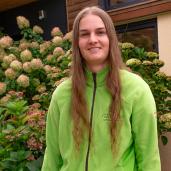 Auszubildender Landschaftsgärtner bei Geiger's - Christian Gaissmaier