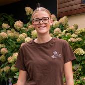 Auszubildender Landschaftsgärtner bei Geiger's - Bennet Hummel