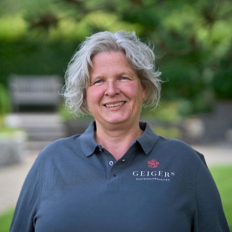 MItarbeiter in Geiger's Pflanzenmarkt Hayder Khazeem