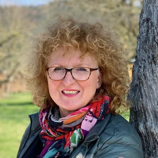 Geschäftsführerin Ulrike Geiger