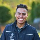 MItarbeiter in Geiger's Pflanzenmarkt Hayder Khazeem