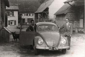 Karl Geiger - Gründer der Firma Geiger