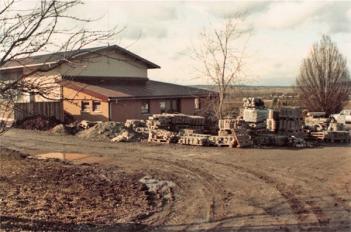 Die Anfänge von Geiger's Gartengestaltung & Pflanzenwelt in Kiebingen