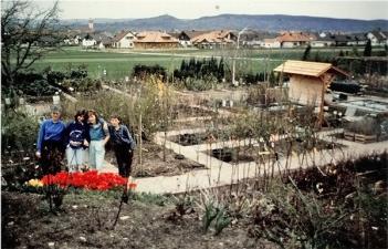 Die Anfänge von Geiger's Pflanzenwelt