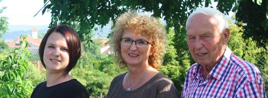 3 Generationen der Geiger's GmbH Gartengestaltung & Pflanzenwelt